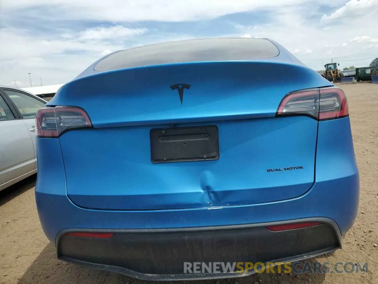 6 Photograph of a damaged car 5YJYGDEE6MF239571 TESLA MODEL Y 2021
