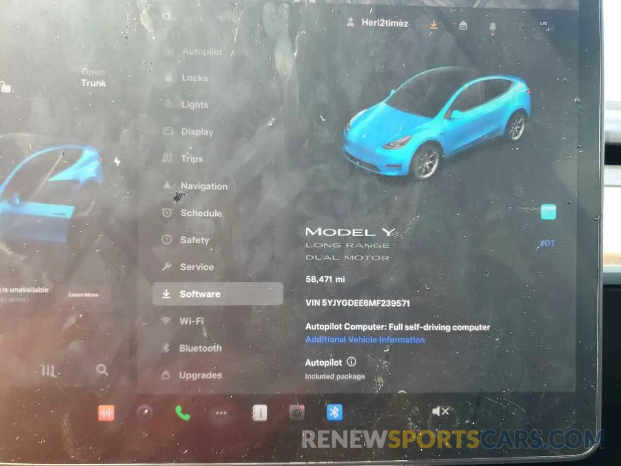 9 Photograph of a damaged car 5YJYGDEE6MF239571 TESLA MODEL Y 2021