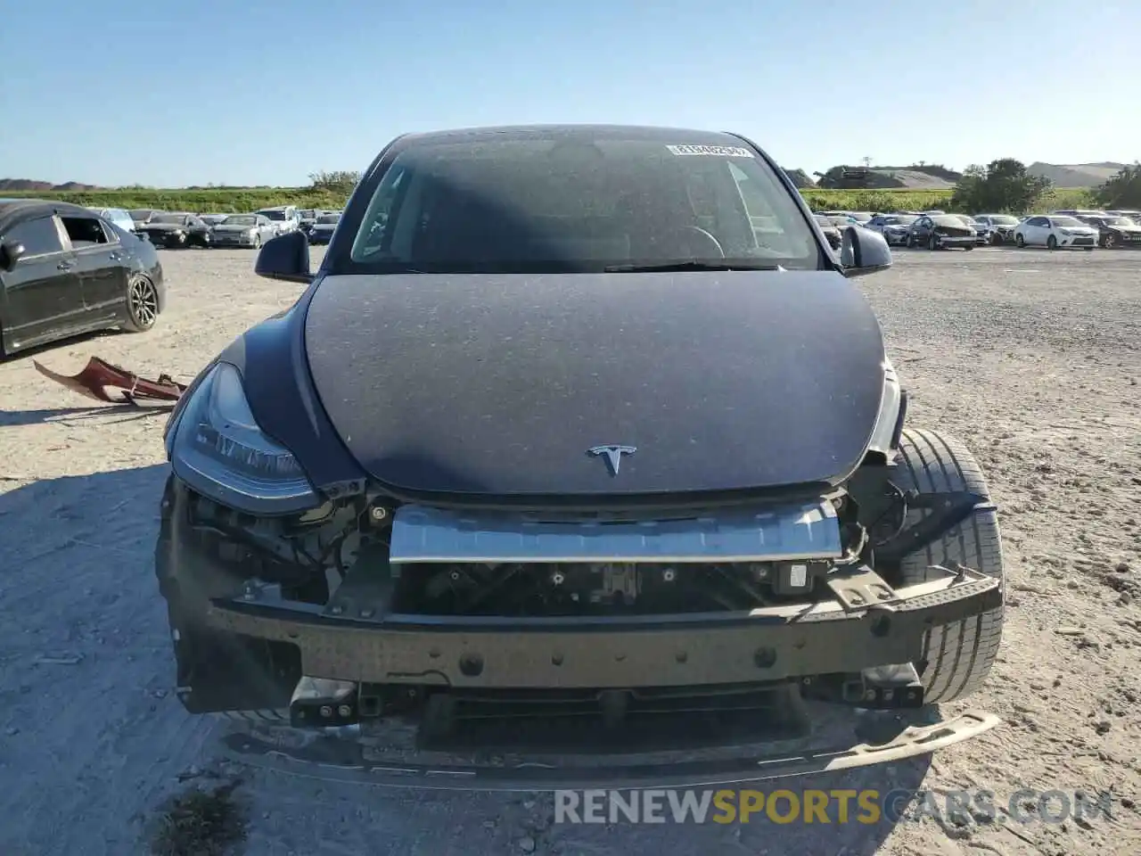 5 Photograph of a damaged car 5YJYGDEE6MF263661 TESLA MODEL Y 2021