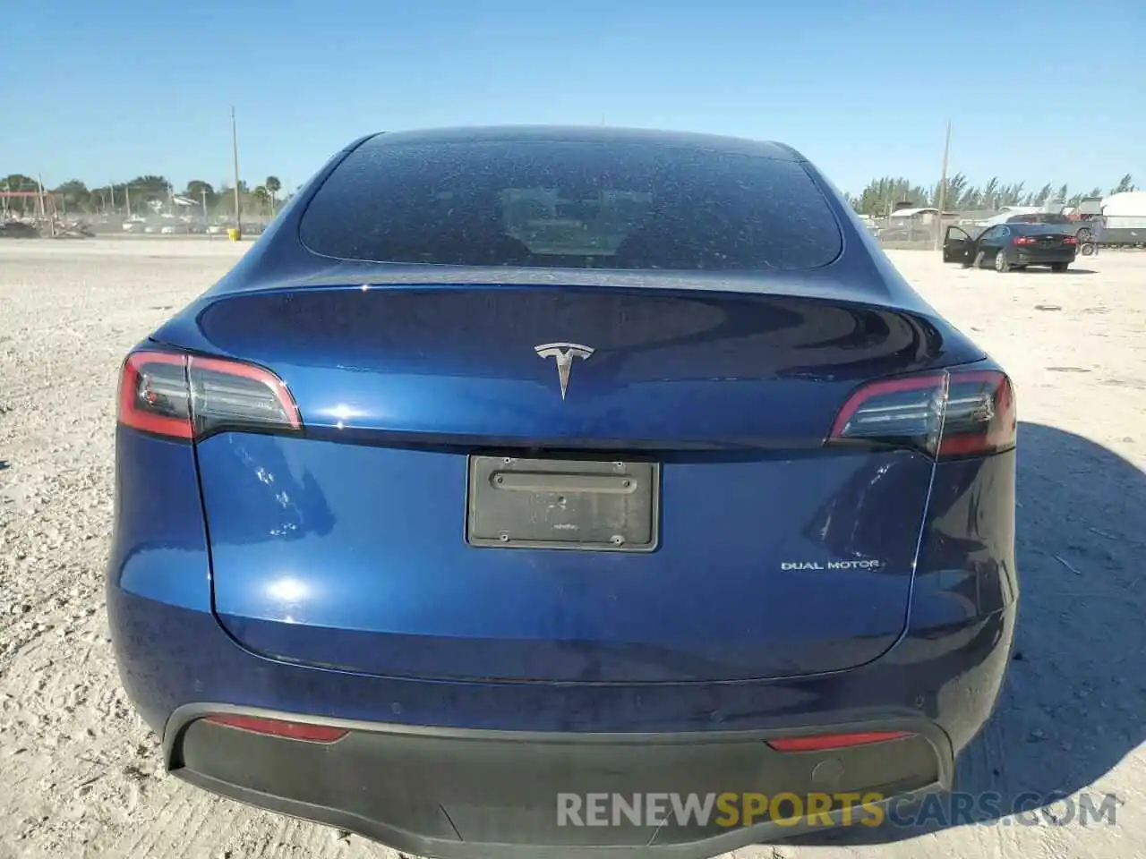 6 Photograph of a damaged car 5YJYGDEE6MF263661 TESLA MODEL Y 2021