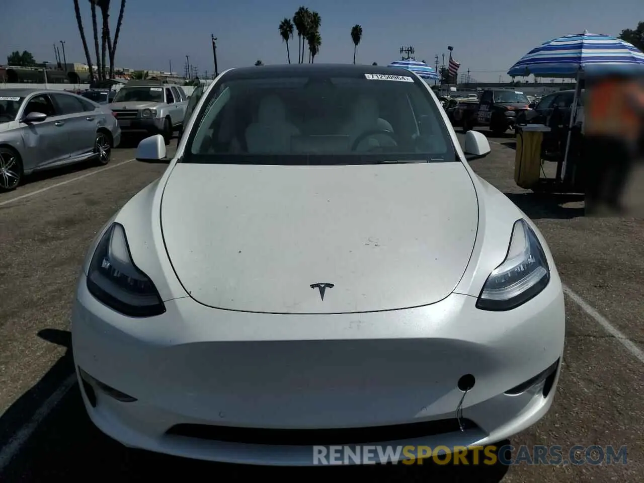 5 Photograph of a damaged car 5YJYGDEE6MF271906 TESLA MODEL Y 2021