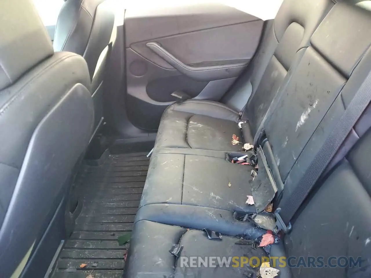 10 Photograph of a damaged car 5YJYGDEE6MF285644 TESLA MODEL Y 2021