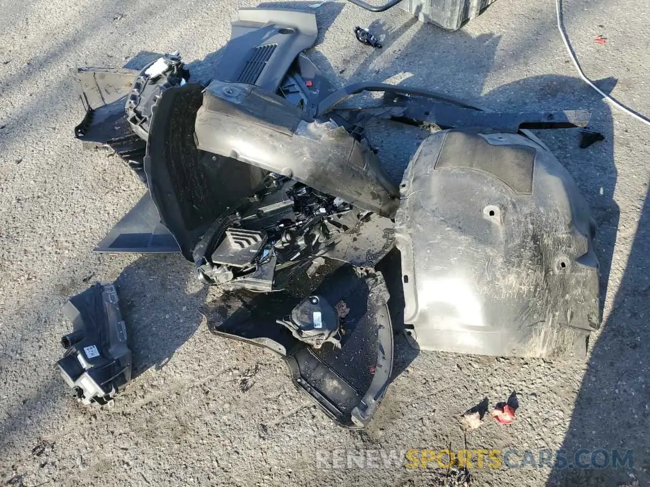 12 Photograph of a damaged car 5YJYGDEE6MF285644 TESLA MODEL Y 2021