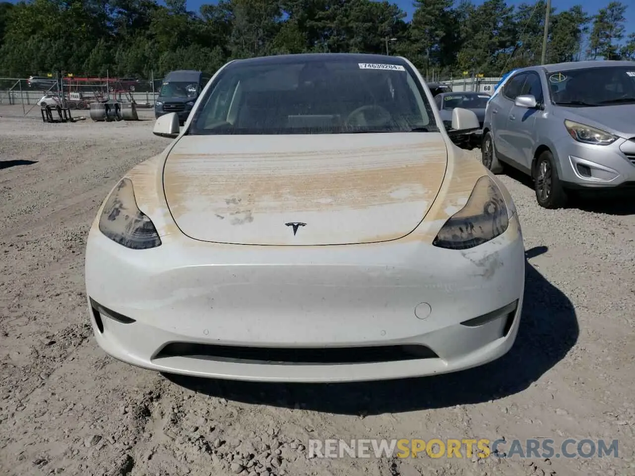 5 Photograph of a damaged car 5YJYGDEE6MF302085 TESLA MODEL Y 2021