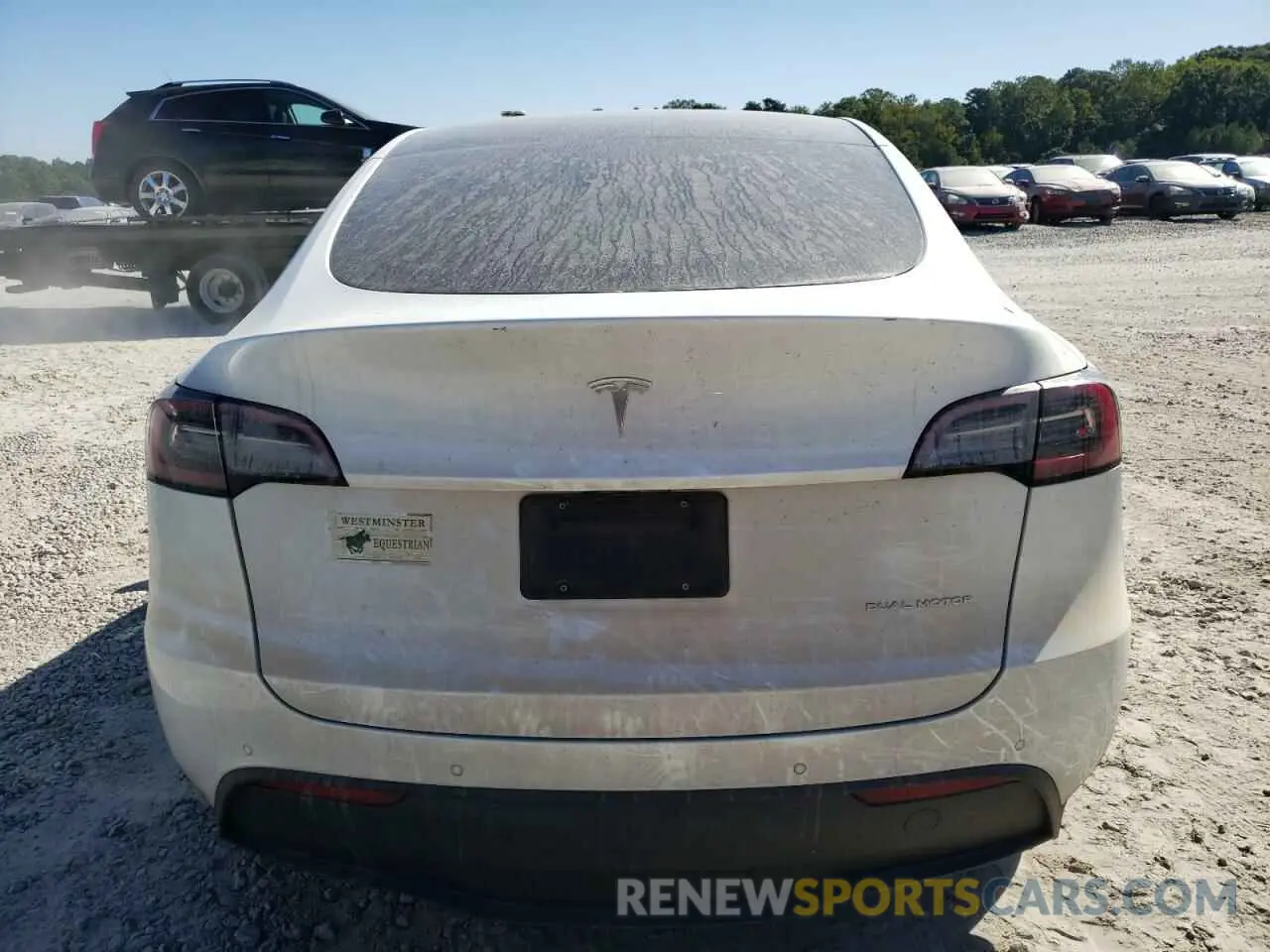 6 Photograph of a damaged car 5YJYGDEE6MF302085 TESLA MODEL Y 2021