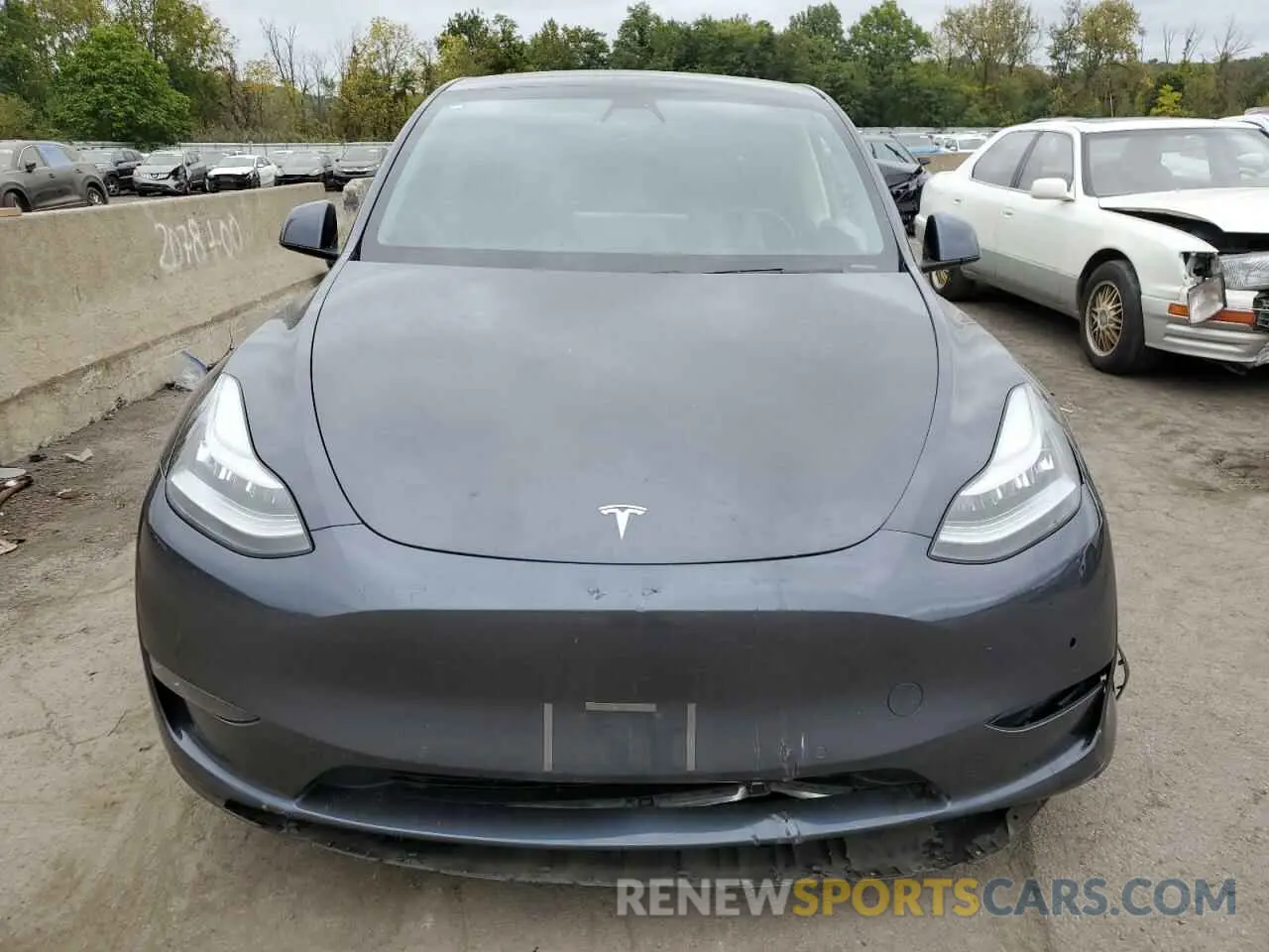 5 Photograph of a damaged car 5YJYGDEE7MF063310 TESLA MODEL Y 2021