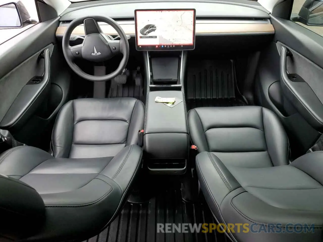 8 Photograph of a damaged car 5YJYGDEE7MF063310 TESLA MODEL Y 2021