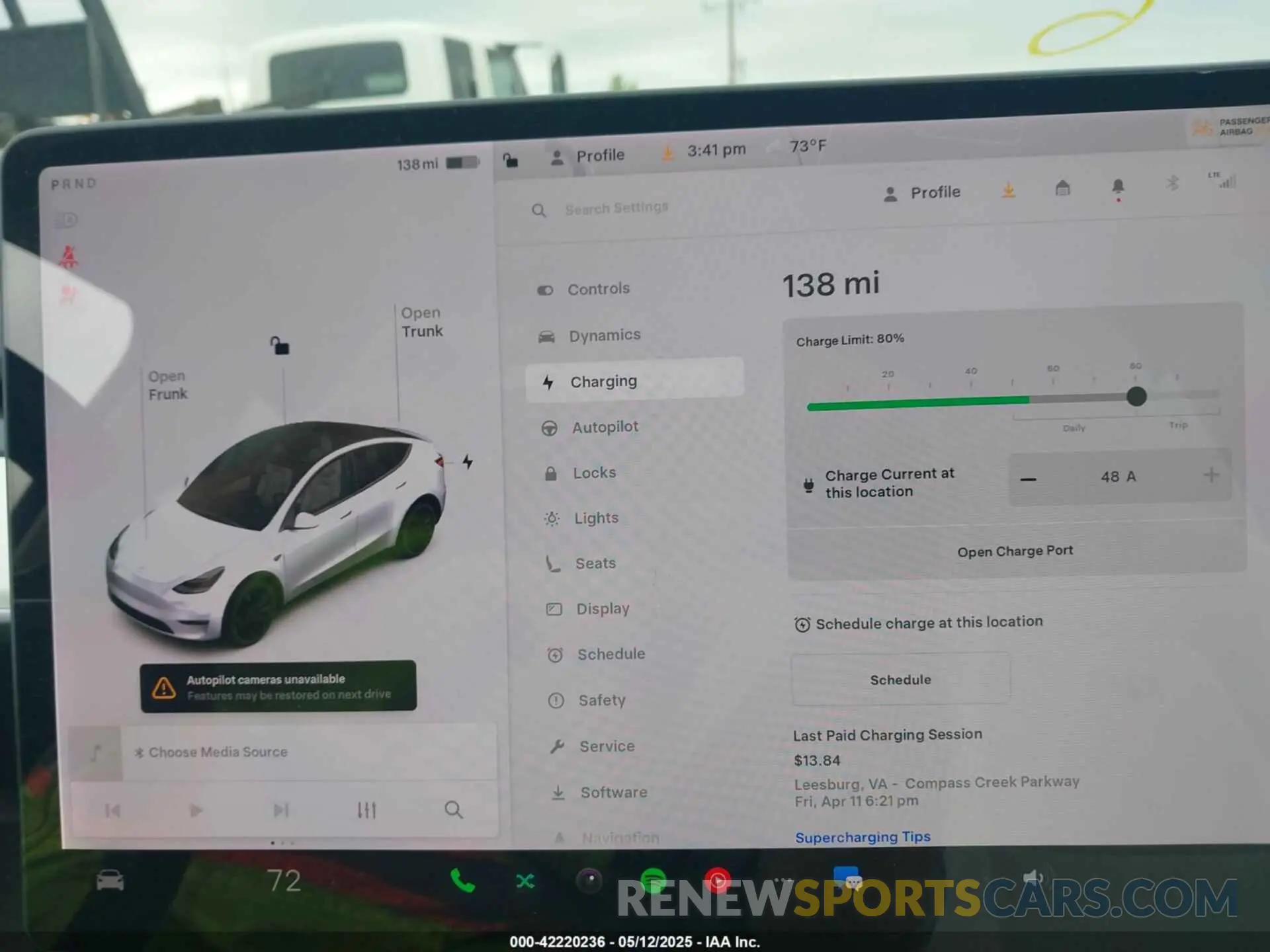 17 Photograph of a damaged car 5YJYGDEE7MF068619 TESLA MODEL Y 2021