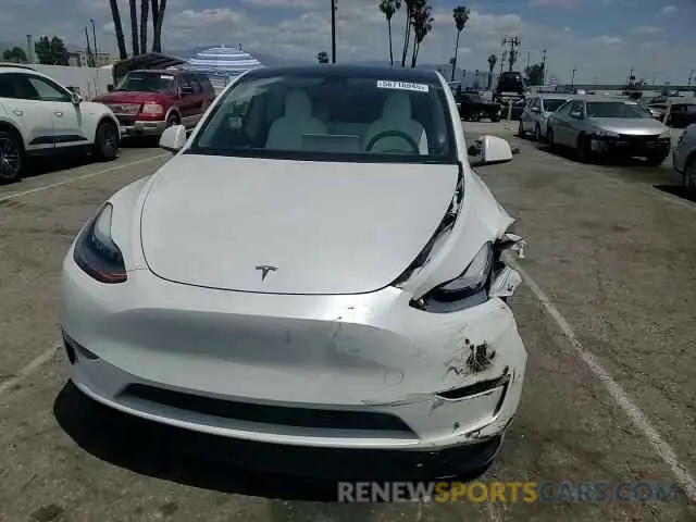 14 Photograph of a damaged car 5YJYGDEE7MF068975 TESLA MODEL Y 2021