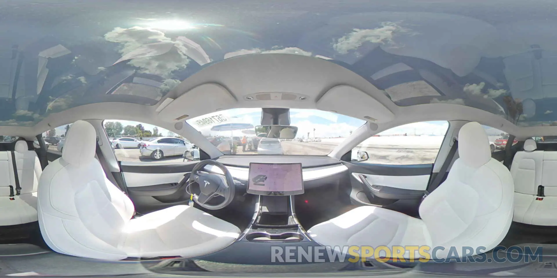 15 Photograph of a damaged car 5YJYGDEE7MF068975 TESLA MODEL Y 2021