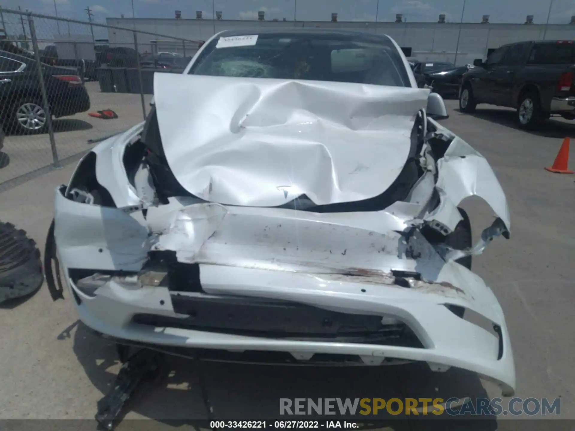 6 Photograph of a damaged car 5YJYGDEE7MF072394 TESLA MODEL Y 2021