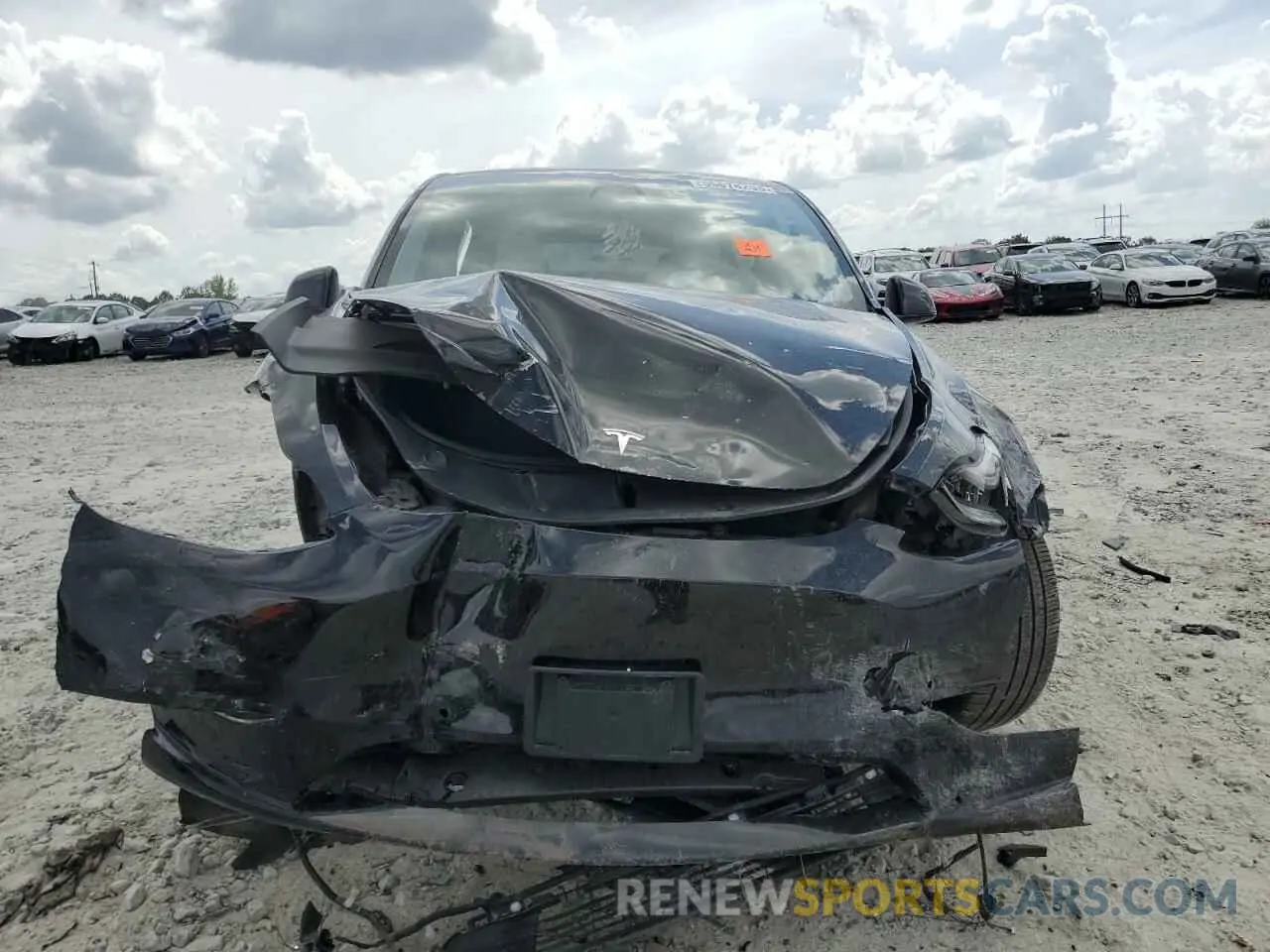 5 Photograph of a damaged car 5YJYGDEE7MF081337 TESLA MODEL Y 2021