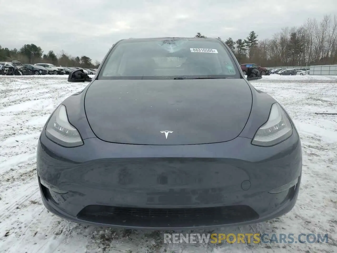 5 Photograph of a damaged car 5YJYGDEE7MF081953 TESLA MODEL Y 2021