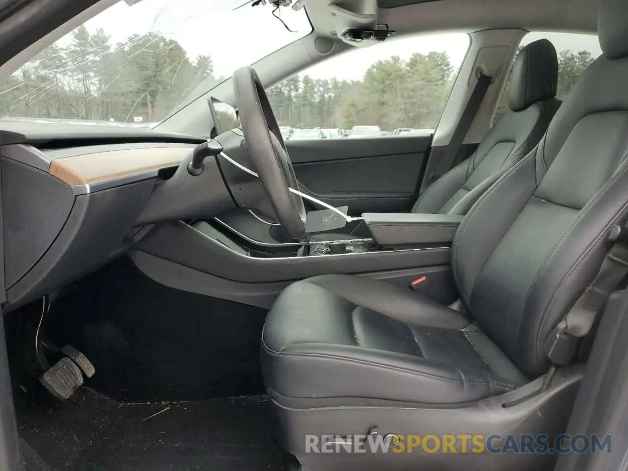 7 Photograph of a damaged car 5YJYGDEE7MF081953 TESLA MODEL Y 2021