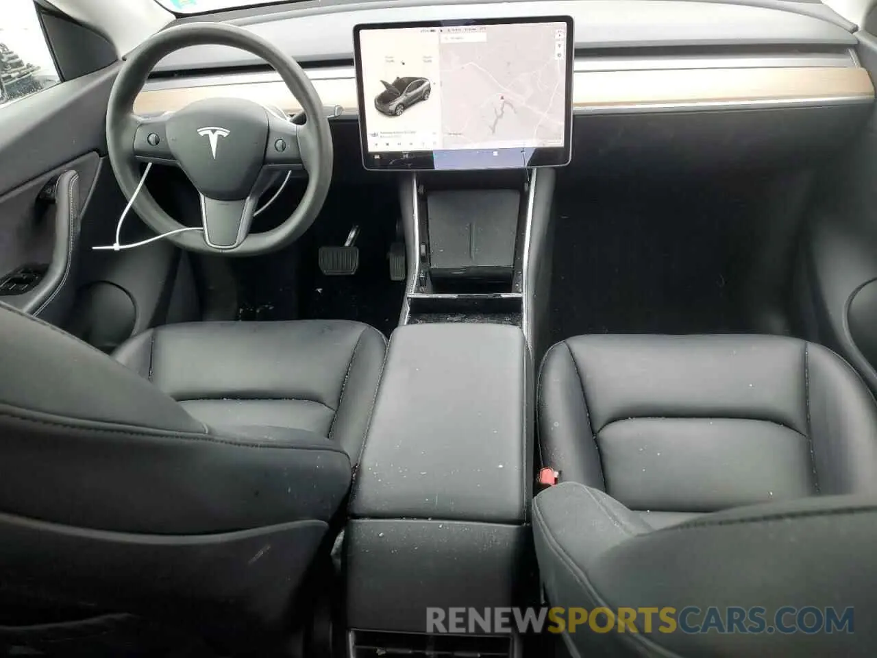 8 Photograph of a damaged car 5YJYGDEE7MF081953 TESLA MODEL Y 2021