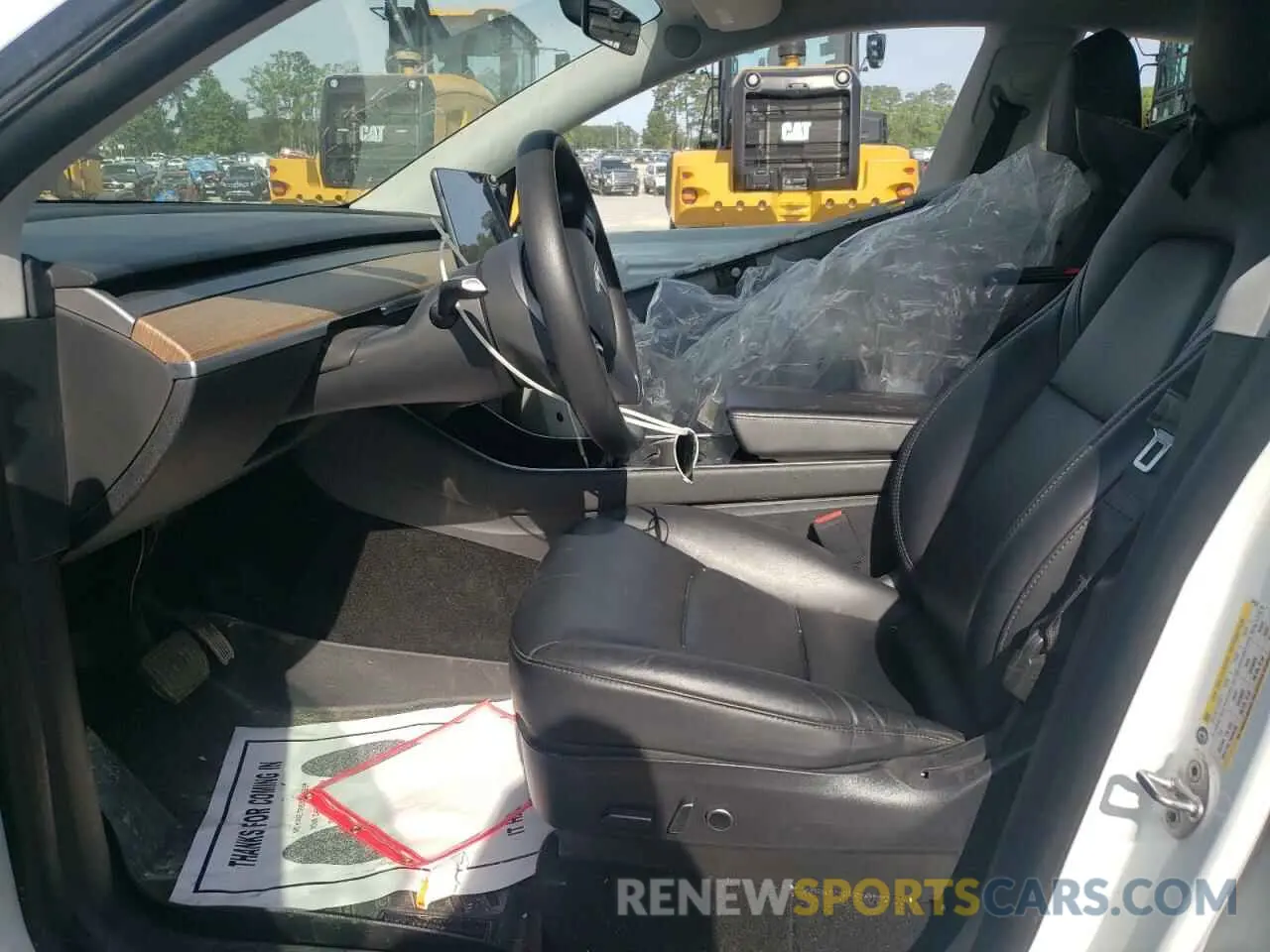 7 Photograph of a damaged car 5YJYGDEE7MF084397 TESLA MODEL Y 2021