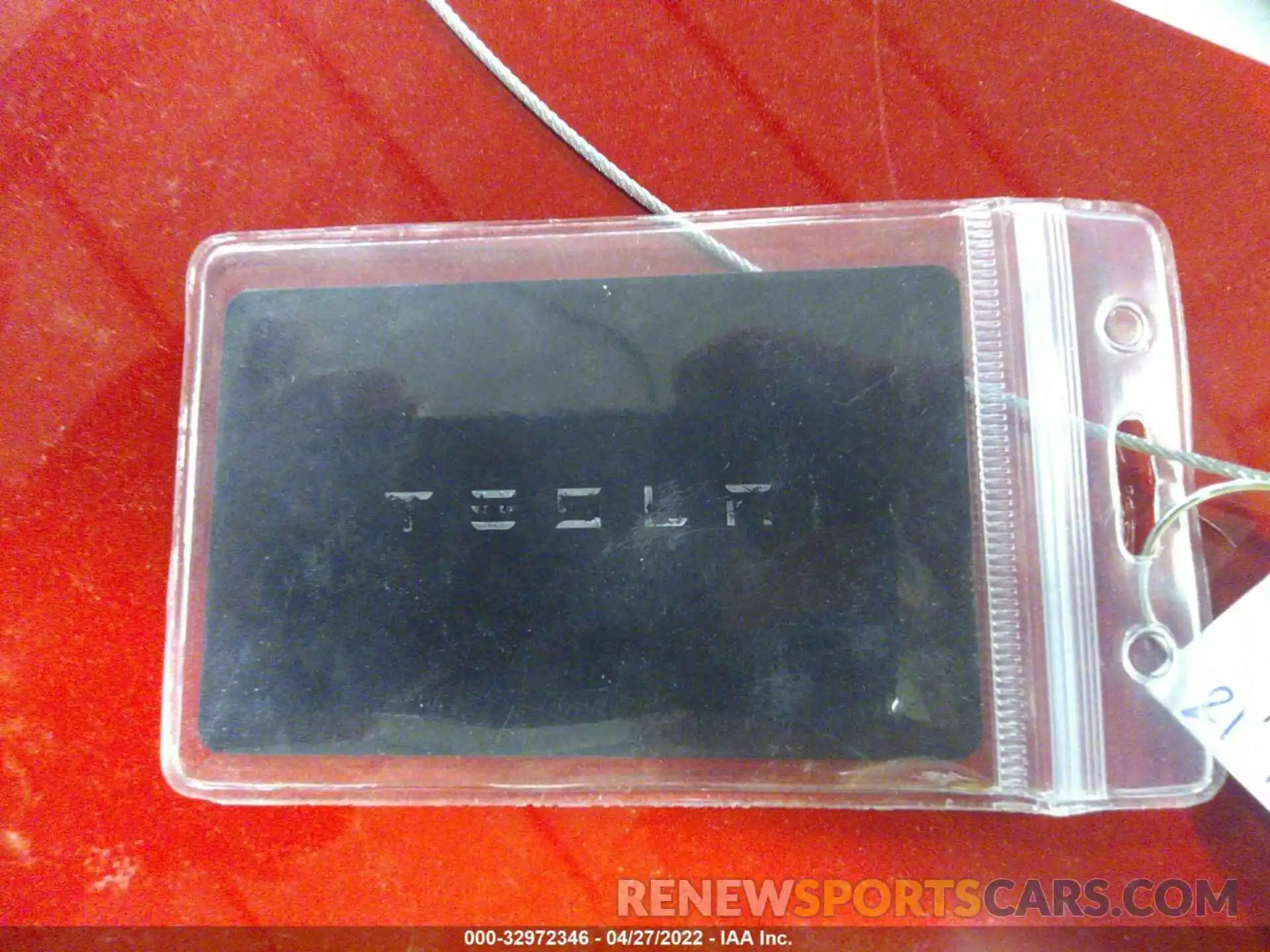 11 Photograph of a damaged car 5YJYGDEE7MF085033 TESLA MODEL Y 2021