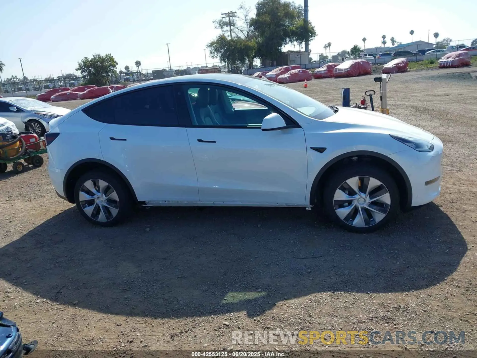 13 Photograph of a damaged car 5YJYGDEE7MF085758 TESLA MODEL Y 2021