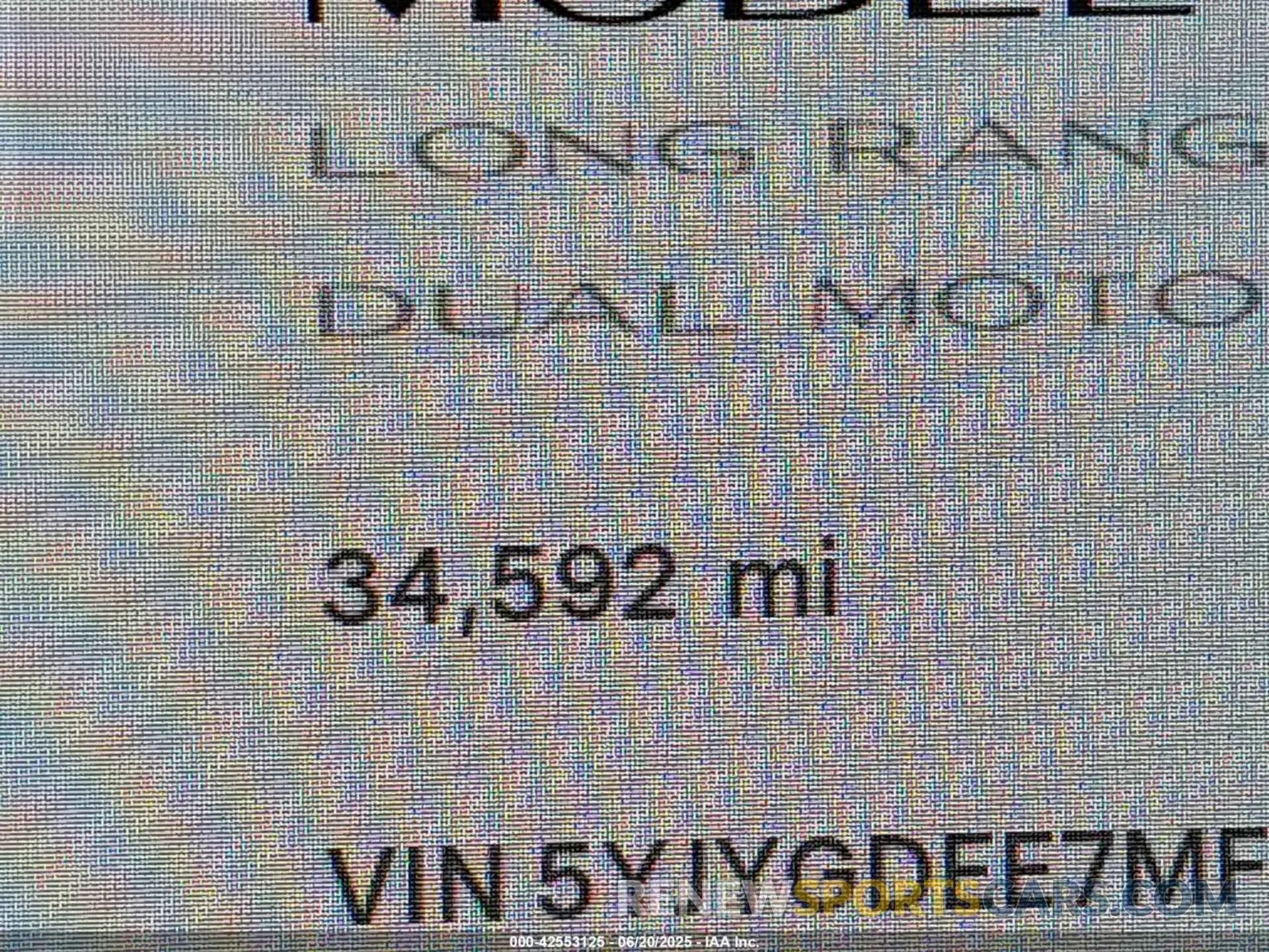 15 Photograph of a damaged car 5YJYGDEE7MF085758 TESLA MODEL Y 2021