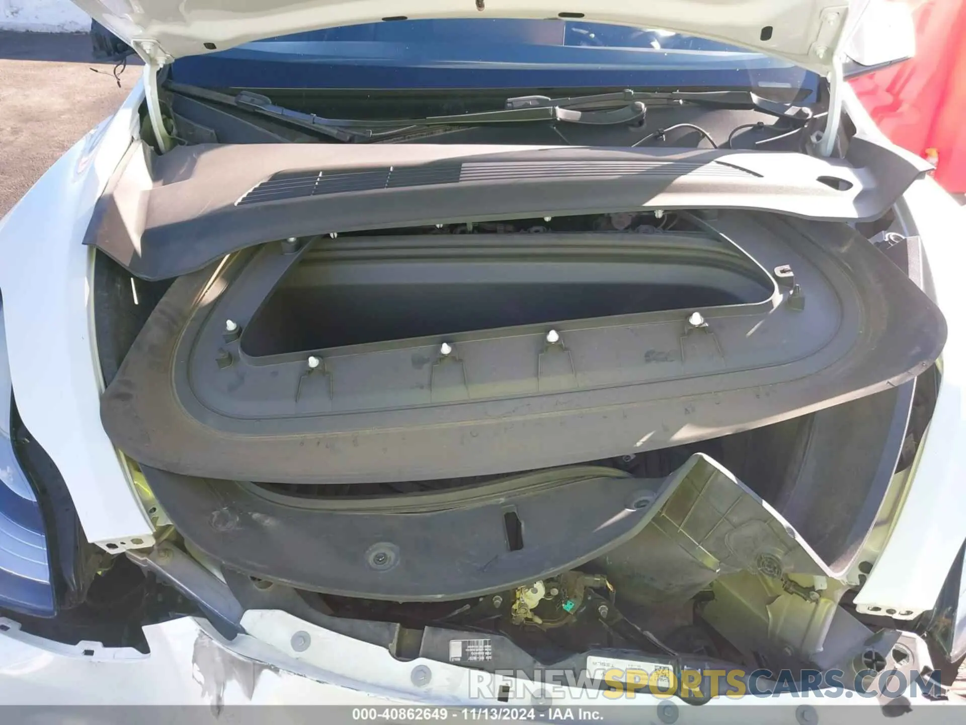 10 Photograph of a damaged car 5YJYGDEE7MF094346 TESLA MODEL Y 2021