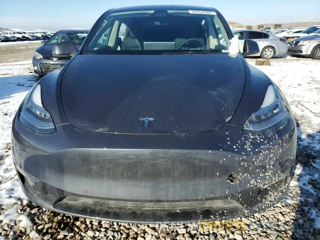 5 Photograph of a damaged car 5YJYGDEE7MF099983 TESLA MODEL Y 2021