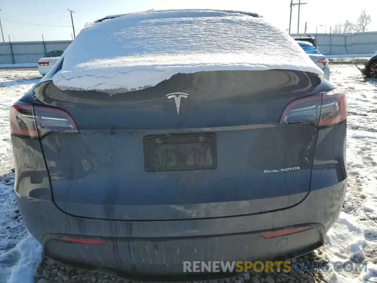 6 Photograph of a damaged car 5YJYGDEE7MF099983 TESLA MODEL Y 2021