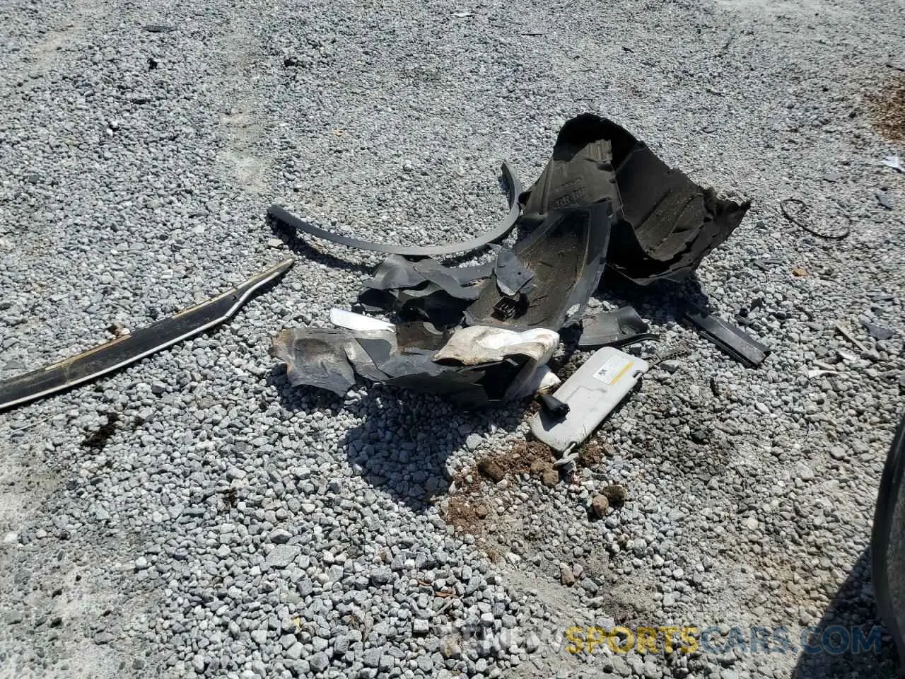 12 Photograph of a damaged car 5YJYGDEE7MF108200 TESLA MODEL Y 2021