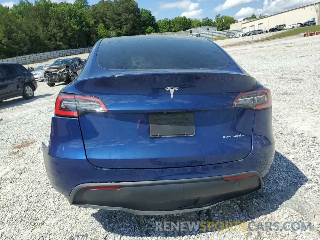 6 Photograph of a damaged car 5YJYGDEE7MF108200 TESLA MODEL Y 2021