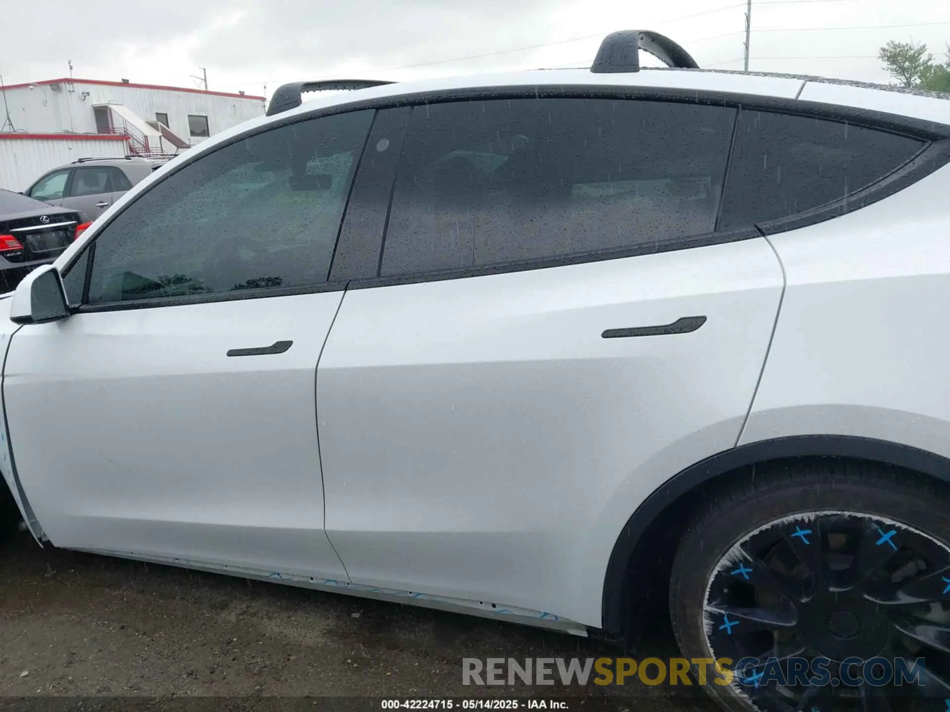 13 Photograph of a damaged car 5YJYGDEE7MF108245 TESLA MODEL Y 2021