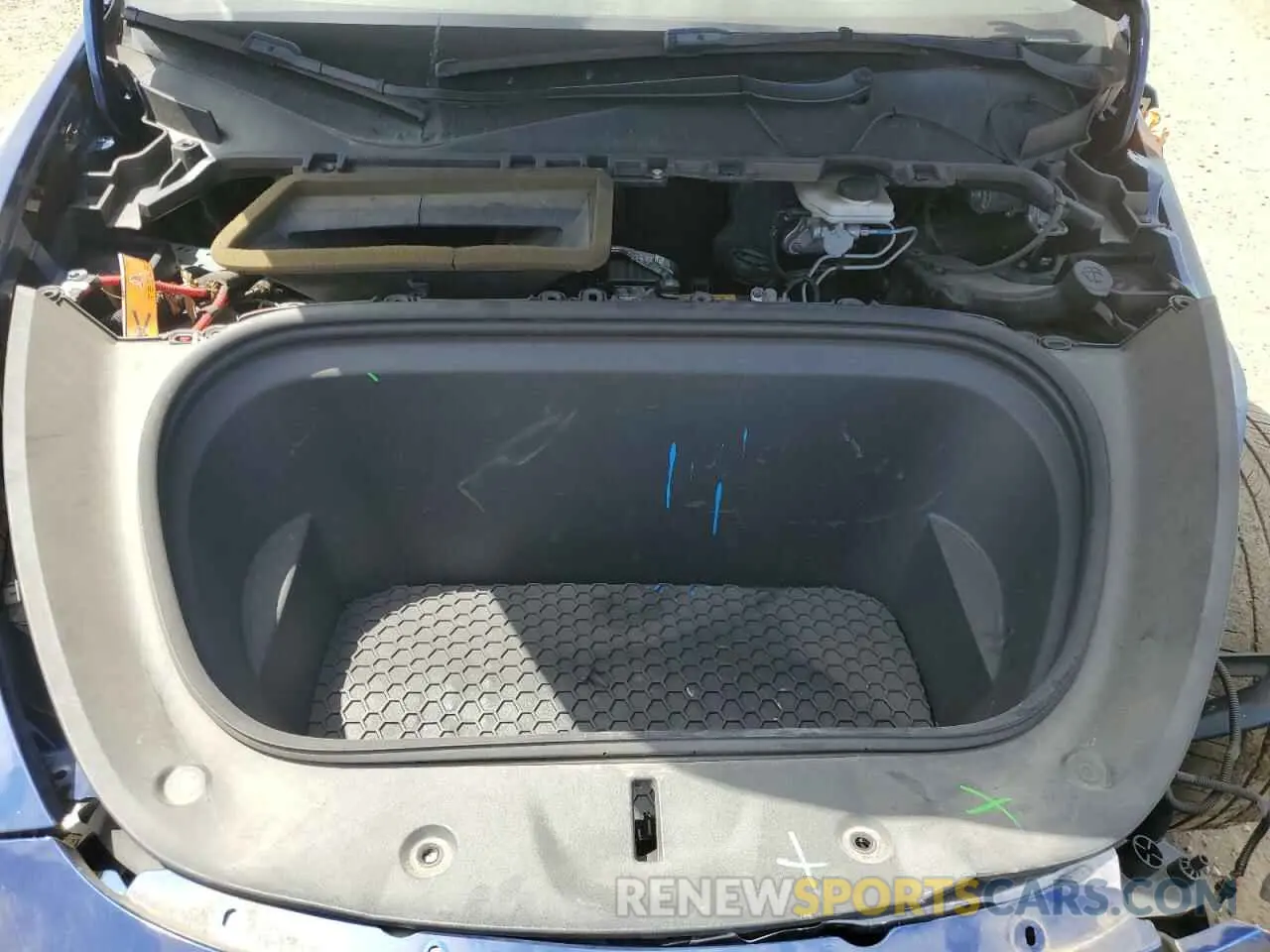 12 Photograph of a damaged car 5YJYGDEE7MF114420 TESLA MODEL Y 2021