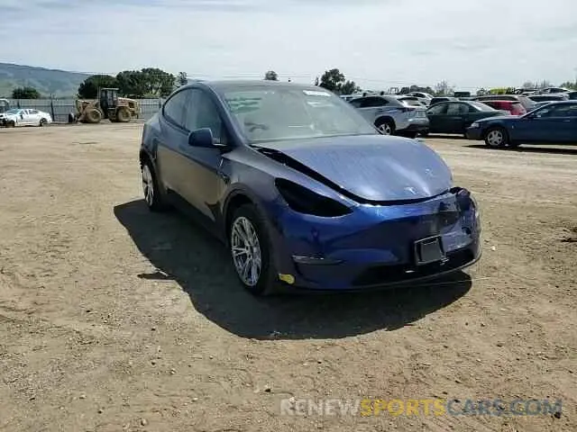 15 Photograph of a damaged car 5YJYGDEE7MF114420 TESLA MODEL Y 2021