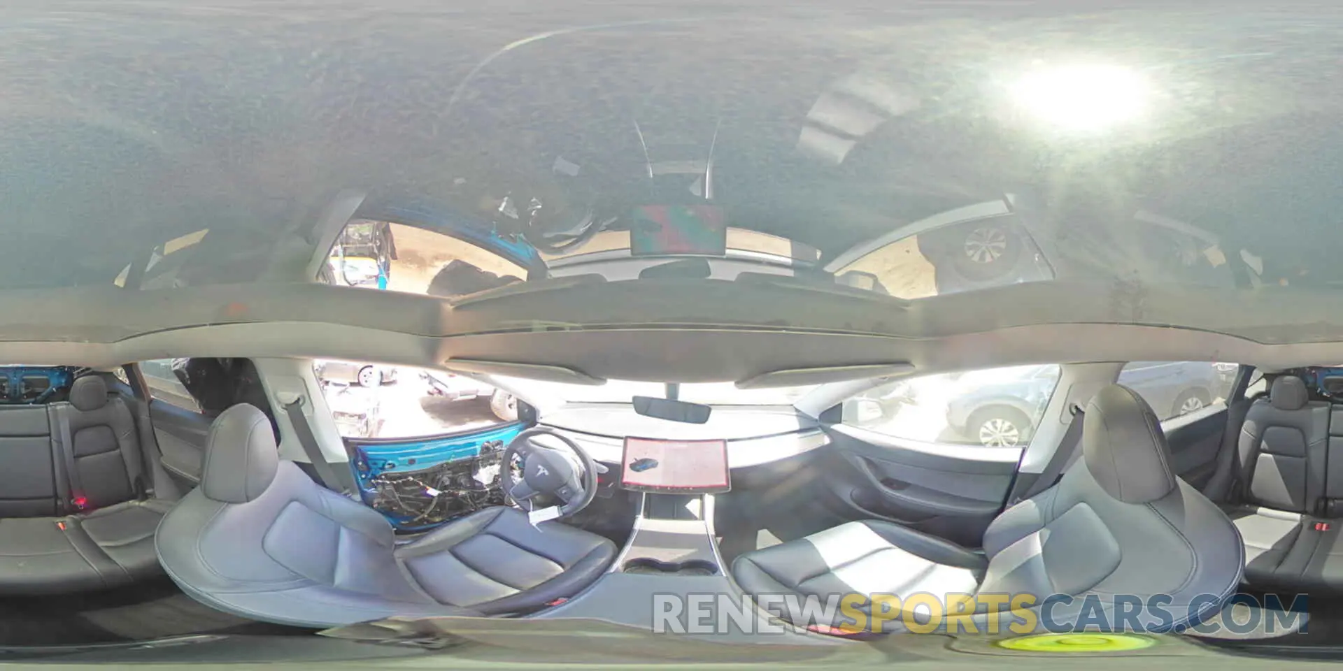 16 Photograph of a damaged car 5YJYGDEE7MF114420 TESLA MODEL Y 2021