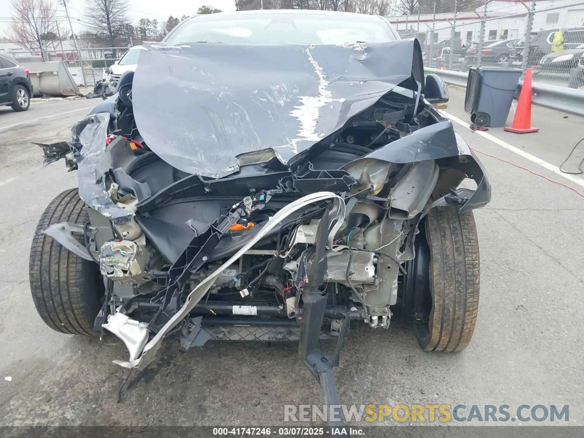6 Photograph of a damaged car 5YJYGDEE7MF119990 TESLA MODEL Y 2021