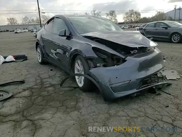 10 Photograph of a damaged car 5YJYGDEE7MF145294 TESLA MODEL Y 2021
