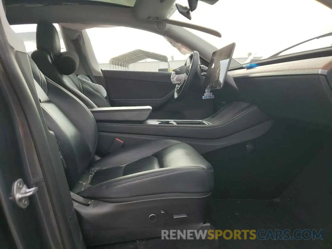 7 Photograph of a damaged car 5YJYGDEE7MF145294 TESLA MODEL Y 2021