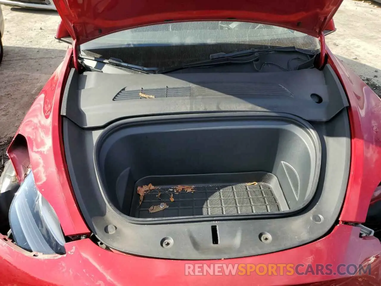 11 Photograph of a damaged car 5YJYGDEE7MF148079 TESLA MODEL Y 2021
