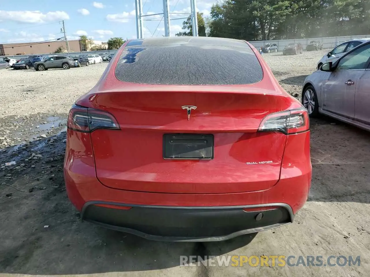 6 Photograph of a damaged car 5YJYGDEE7MF148079 TESLA MODEL Y 2021