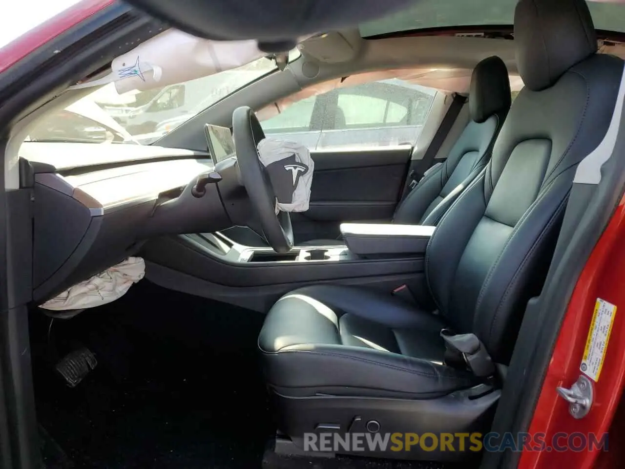 7 Photograph of a damaged car 5YJYGDEE7MF148079 TESLA MODEL Y 2021