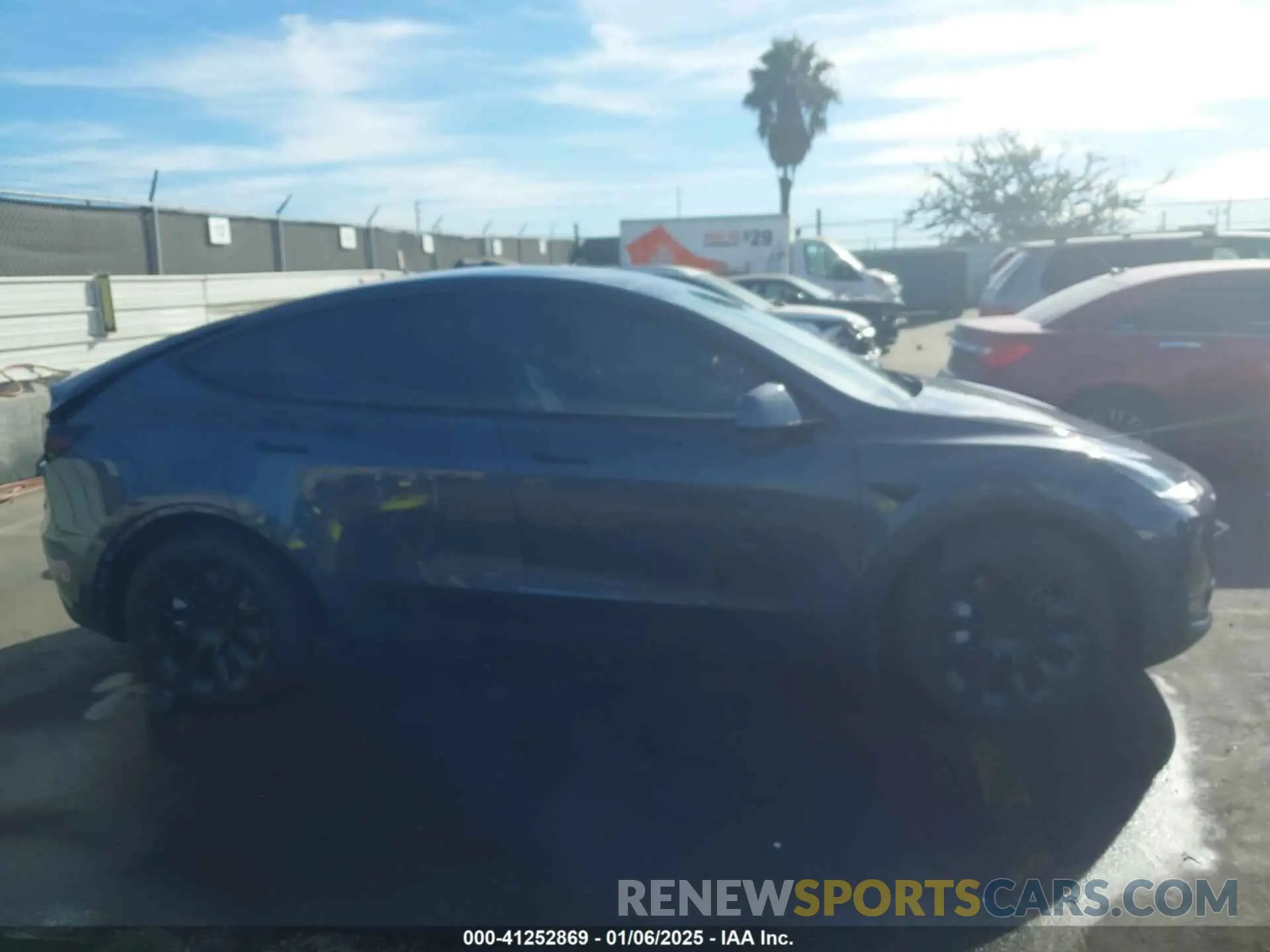 13 Photograph of a damaged car 5YJYGDEE7MF149037 TESLA MODEL Y 2021