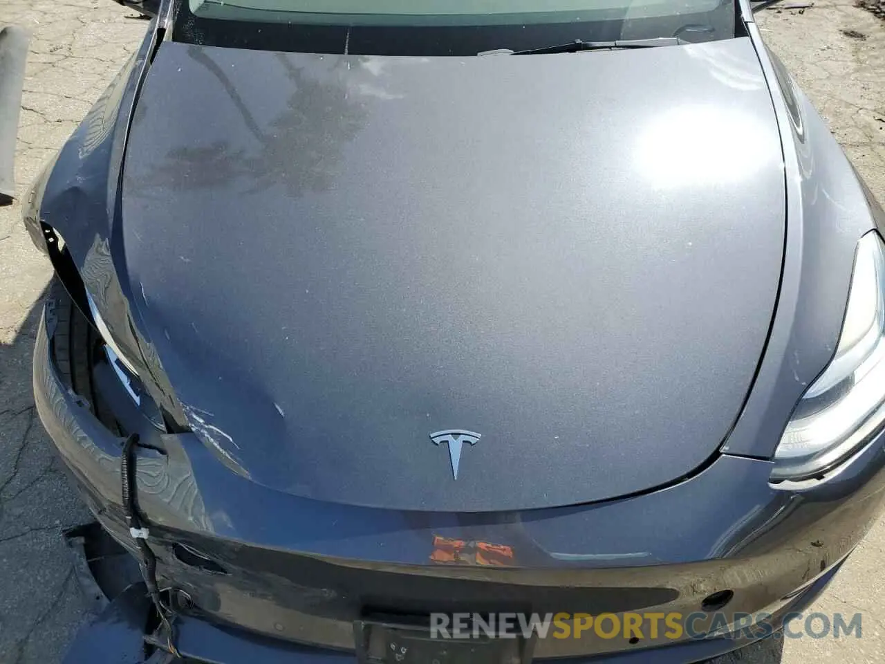 13 Photograph of a damaged car 5YJYGDEE7MF152990 TESLA MODEL Y 2021