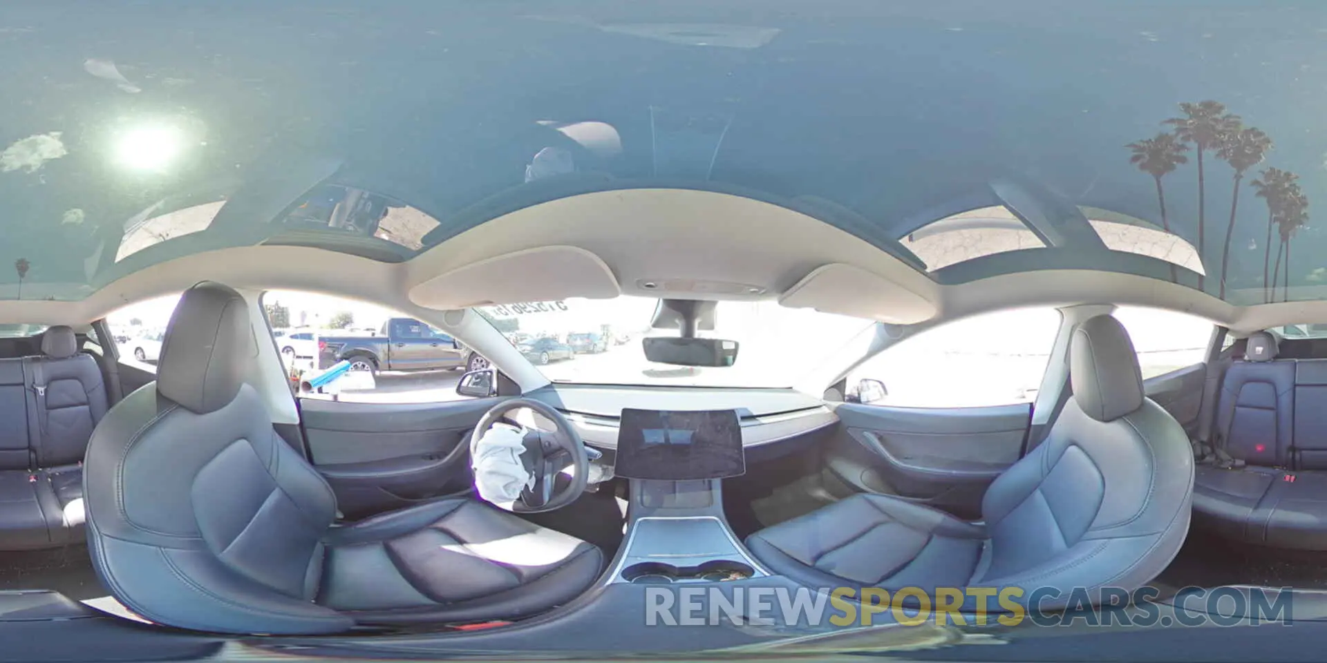 14 Photograph of a damaged car 5YJYGDEE7MF152990 TESLA MODEL Y 2021