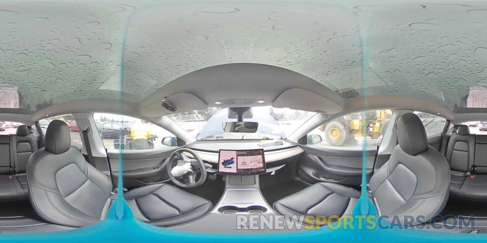 13 Photograph of a damaged car 5YJYGDEE7MF160510 TESLA MODEL Y 2021