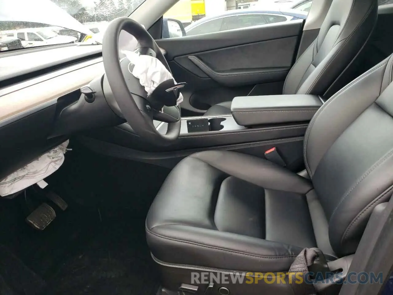 7 Photograph of a damaged car 5YJYGDEE7MF160510 TESLA MODEL Y 2021