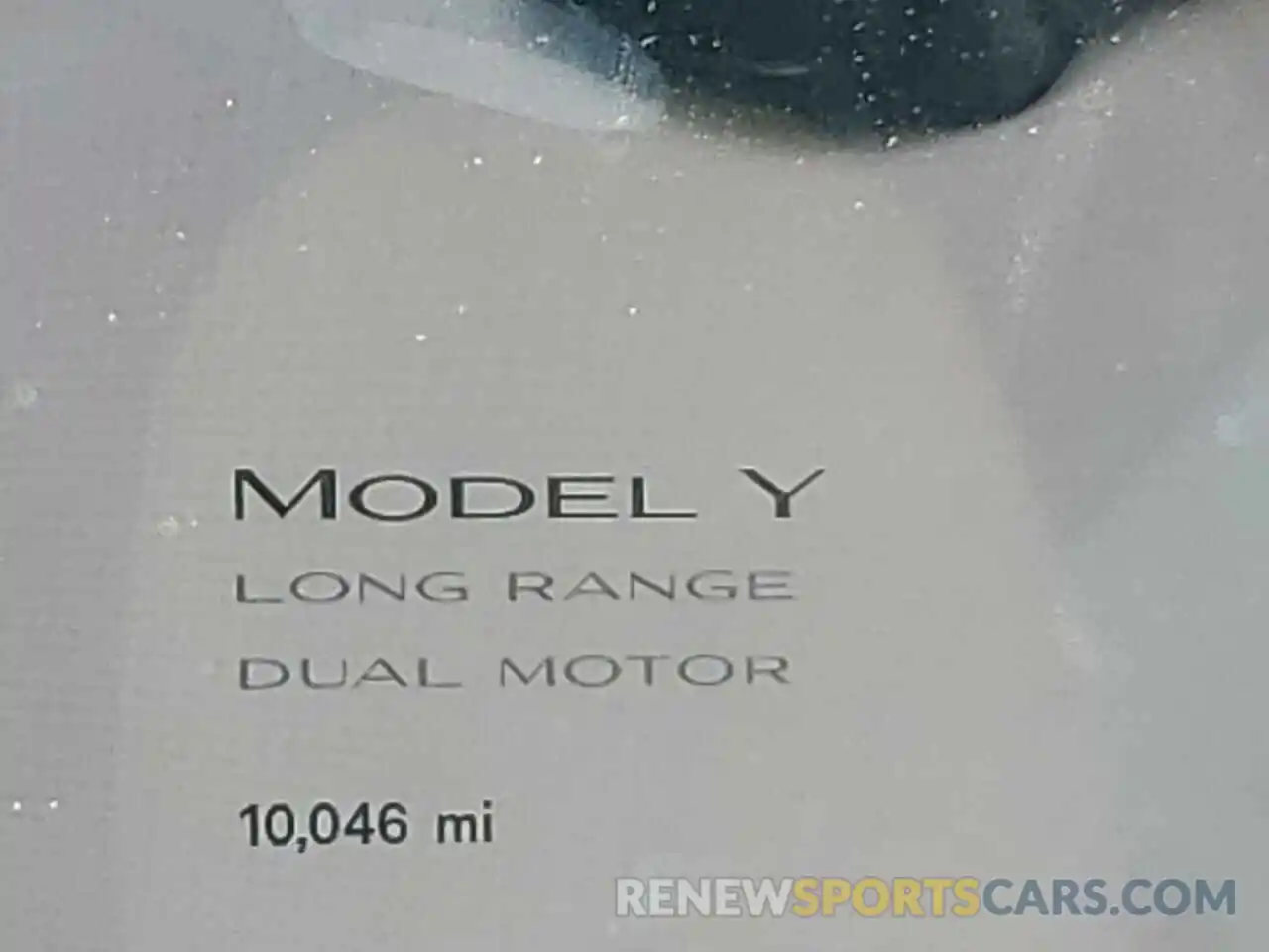 8 Photograph of a damaged car 5YJYGDEE7MF172995 TESLA MODEL Y 2021