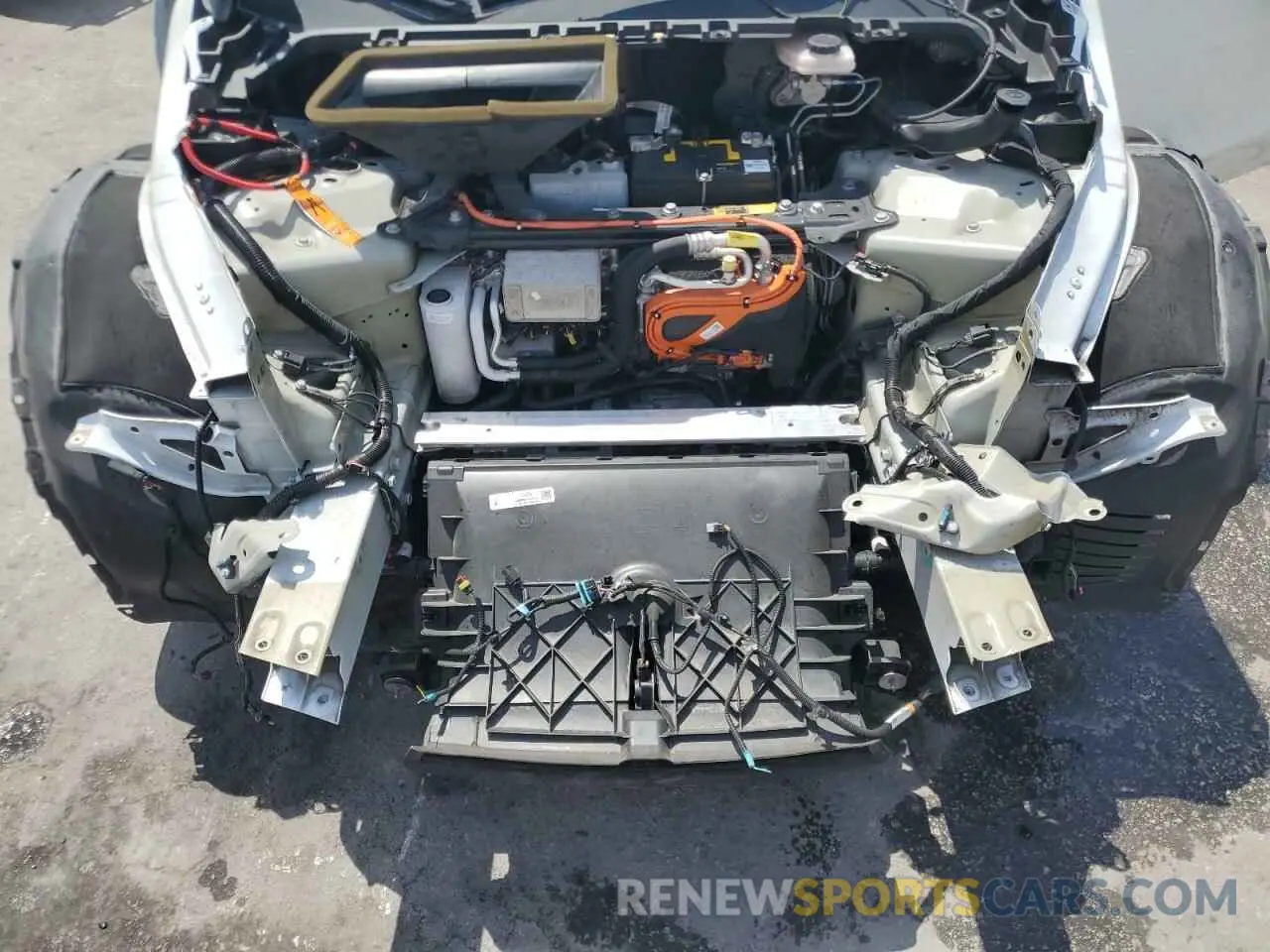 12 Photograph of a damaged car 5YJYGDEE7MF190090 TESLA MODEL Y 2021