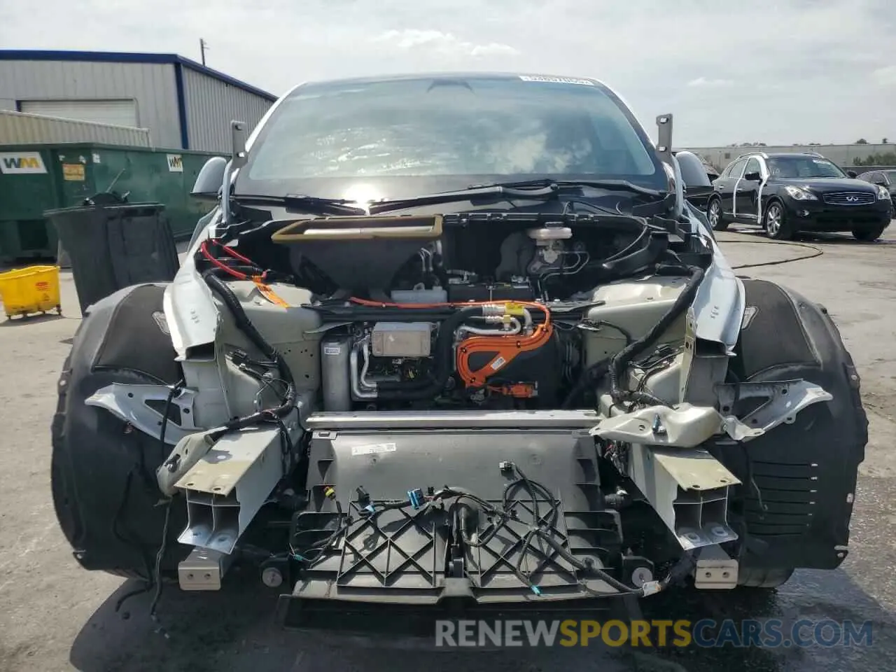 5 Photograph of a damaged car 5YJYGDEE7MF190090 TESLA MODEL Y 2021