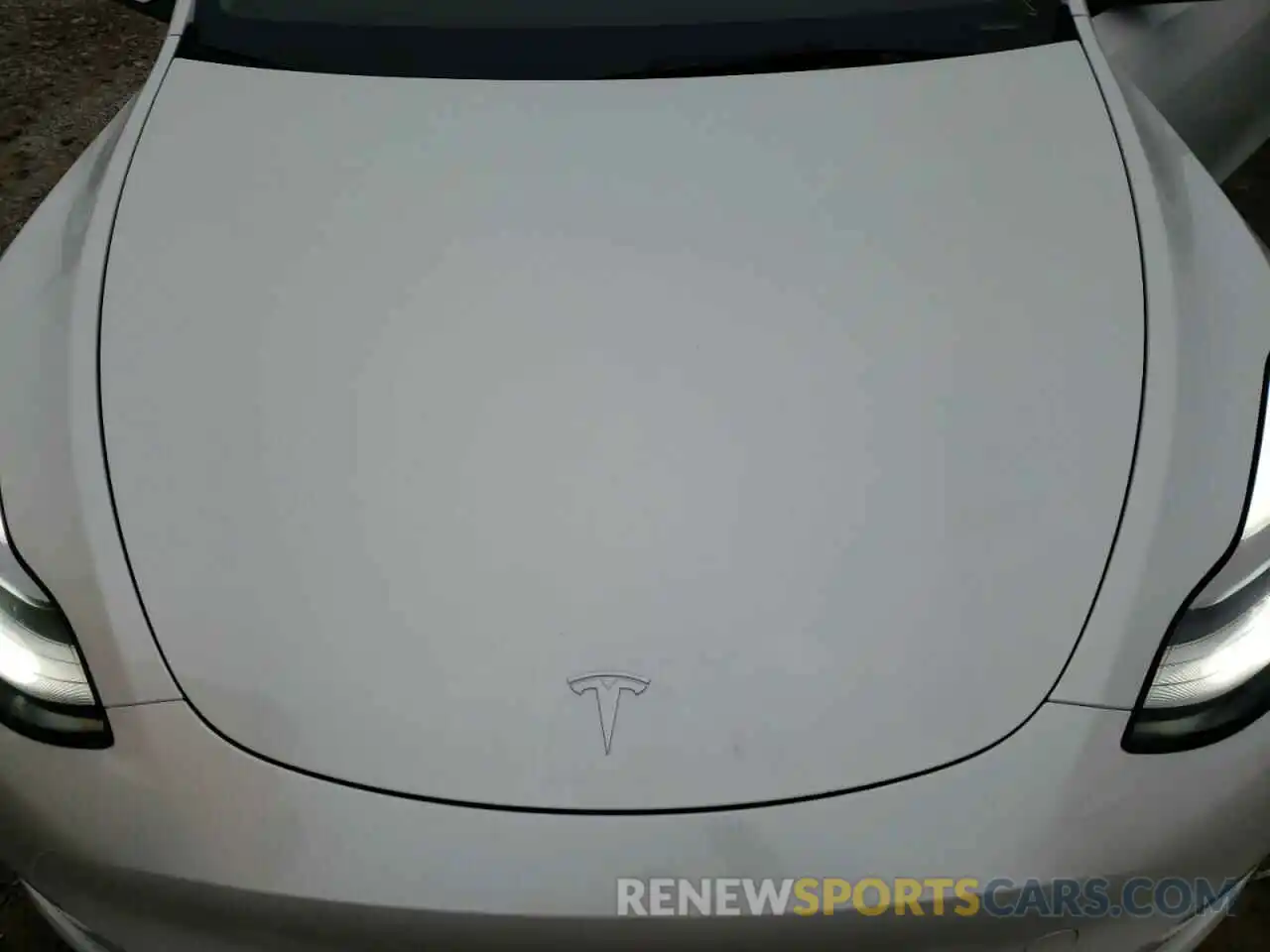 7 Photograph of a damaged car 5YJYGDEE7MF200214 TESLA MODEL Y 2021