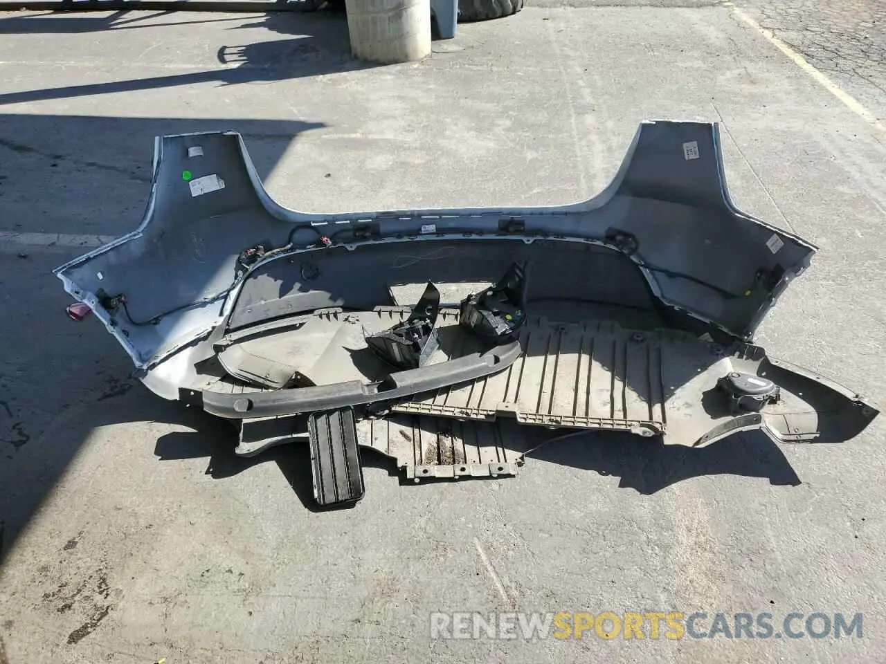 14 Photograph of a damaged car 5YJYGDEE7MF228787 TESLA MODEL Y 2021