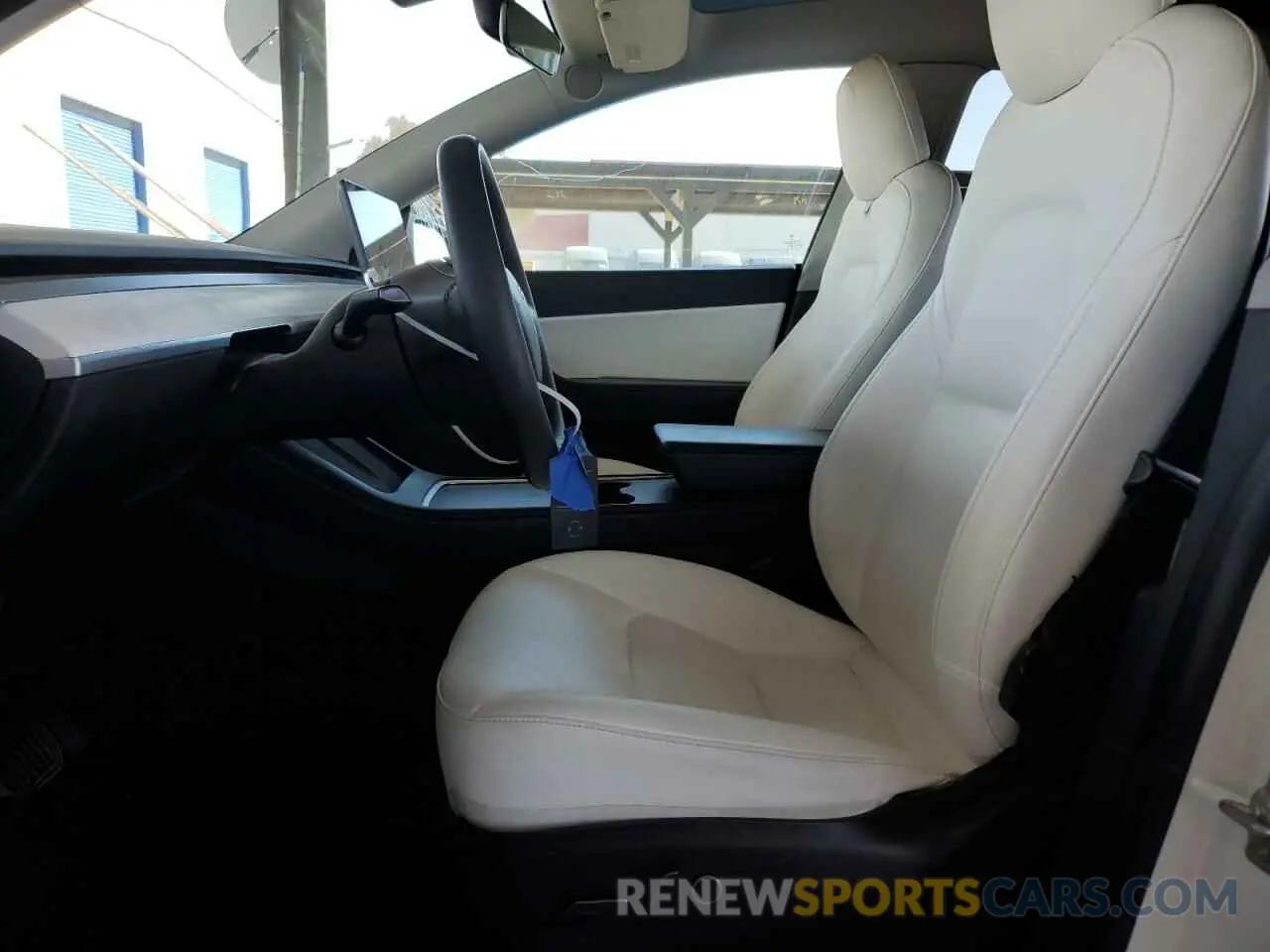 7 Photograph of a damaged car 5YJYGDEE7MF228787 TESLA MODEL Y 2021