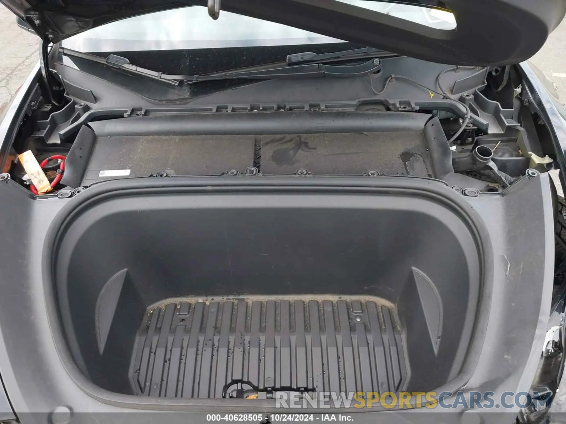 10 Photograph of a damaged car 5YJYGDEE7MF259179 TESLA MODEL Y 2021